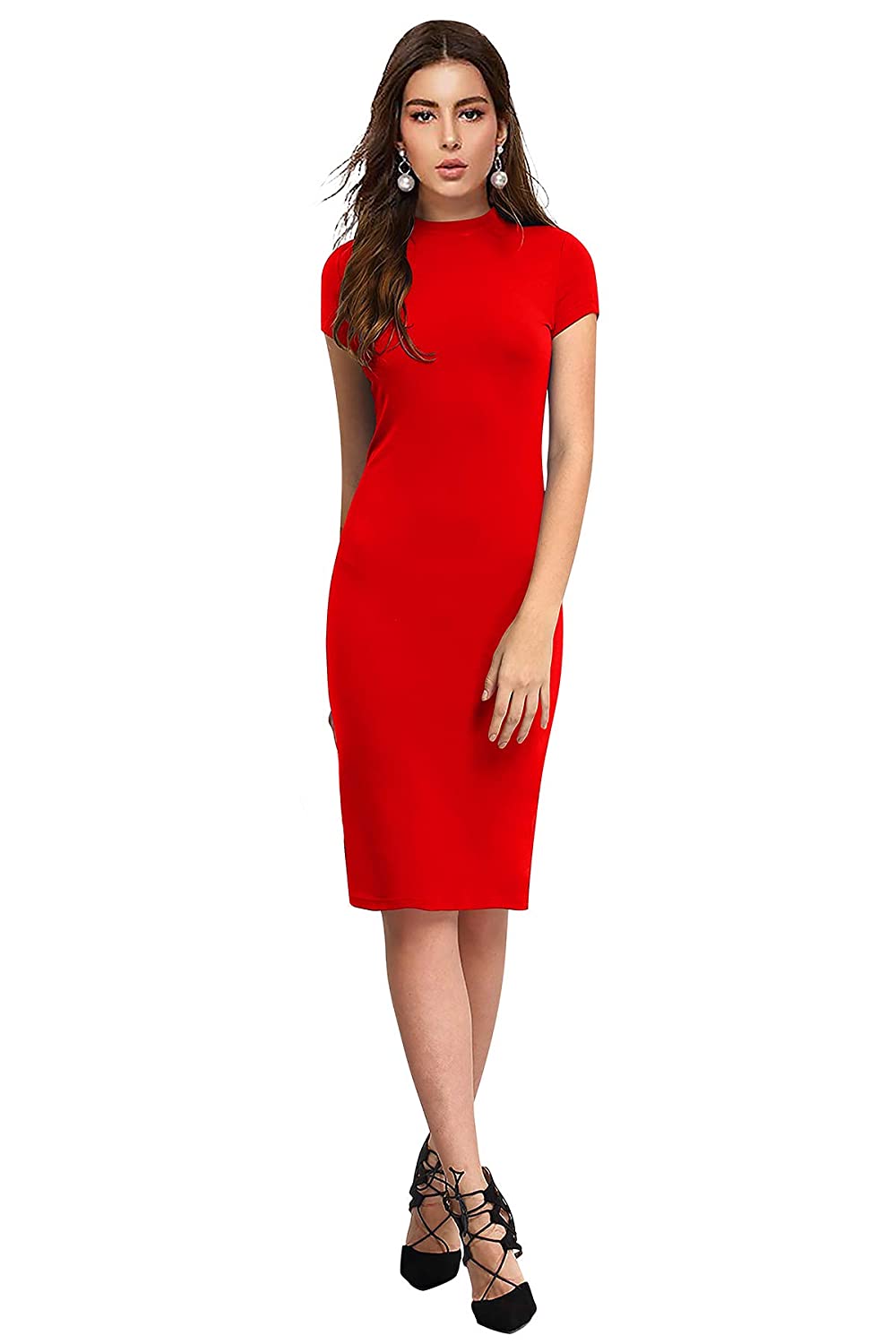 Knee Long Dress