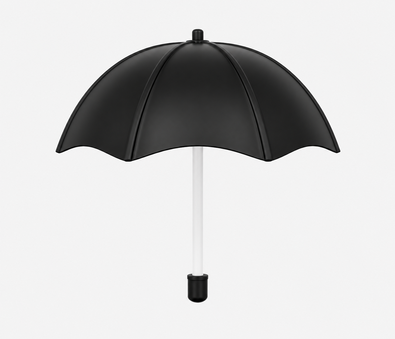 21 Inch (53.34cm) 2 Fold Auto-Open Umbrella