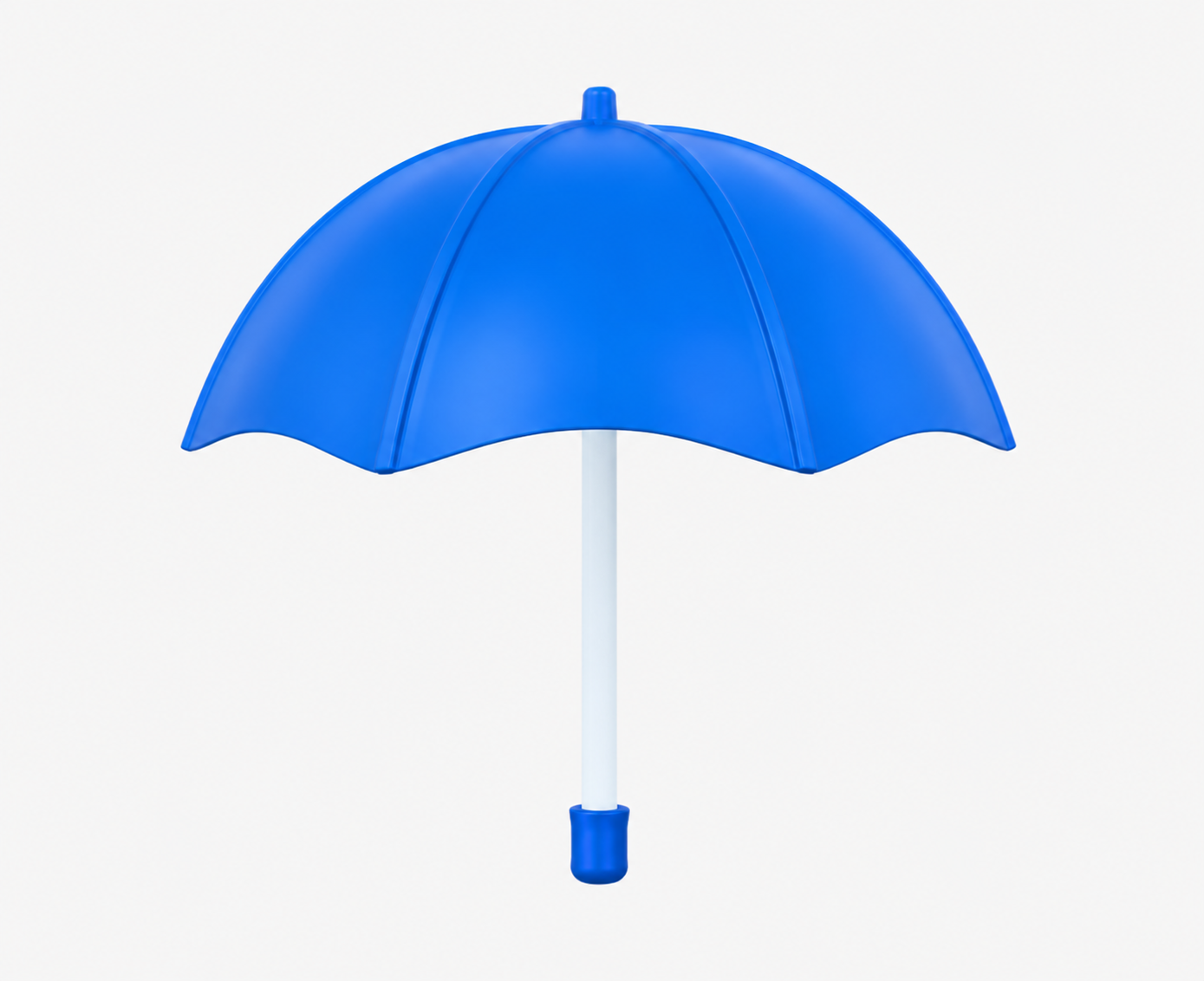21 Inch (53.34cm) 2 Fold Auto-Open Umbrella