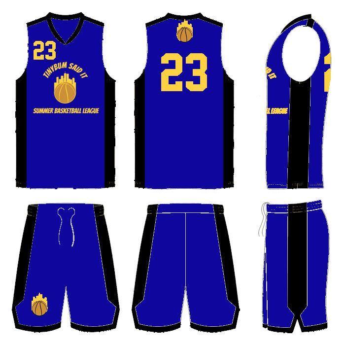03 - Basketball Jersey
