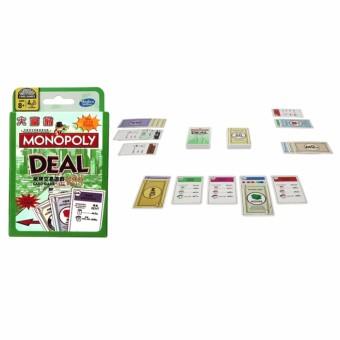 Monopoly Deal Card Game (multilingue)