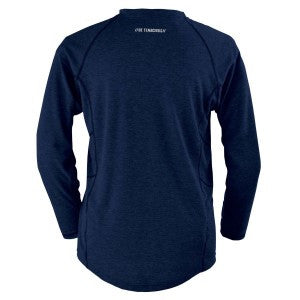 03 - Cotton Navy Blue T-Shirt