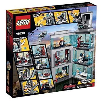 Lego Super Heroes Attack on Avengers Tower